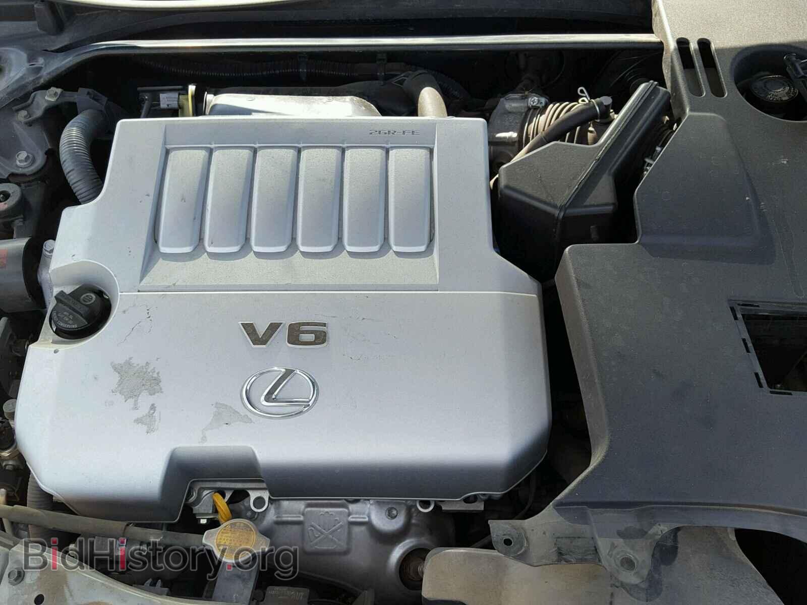 2011 LEXUS ES350 - VIN: JTHBK1EG4B2452358 - Фото 7