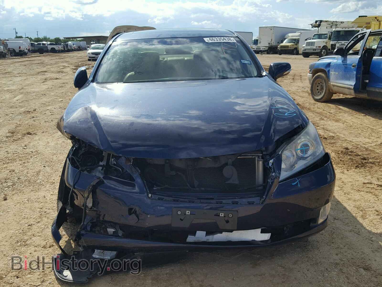 2011 LEXUS ES350 - VIN: JTHBK1EG4B2452358 - Фото 9