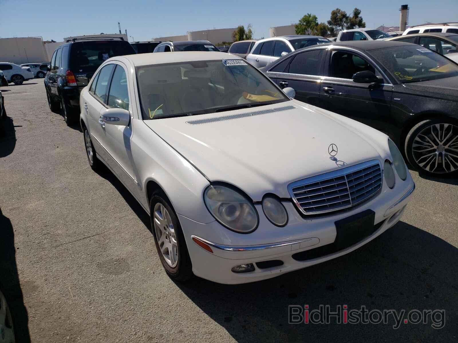 Photo WDBUF56J56A769639 - MERCEDES-BENZ E CLASS 2006