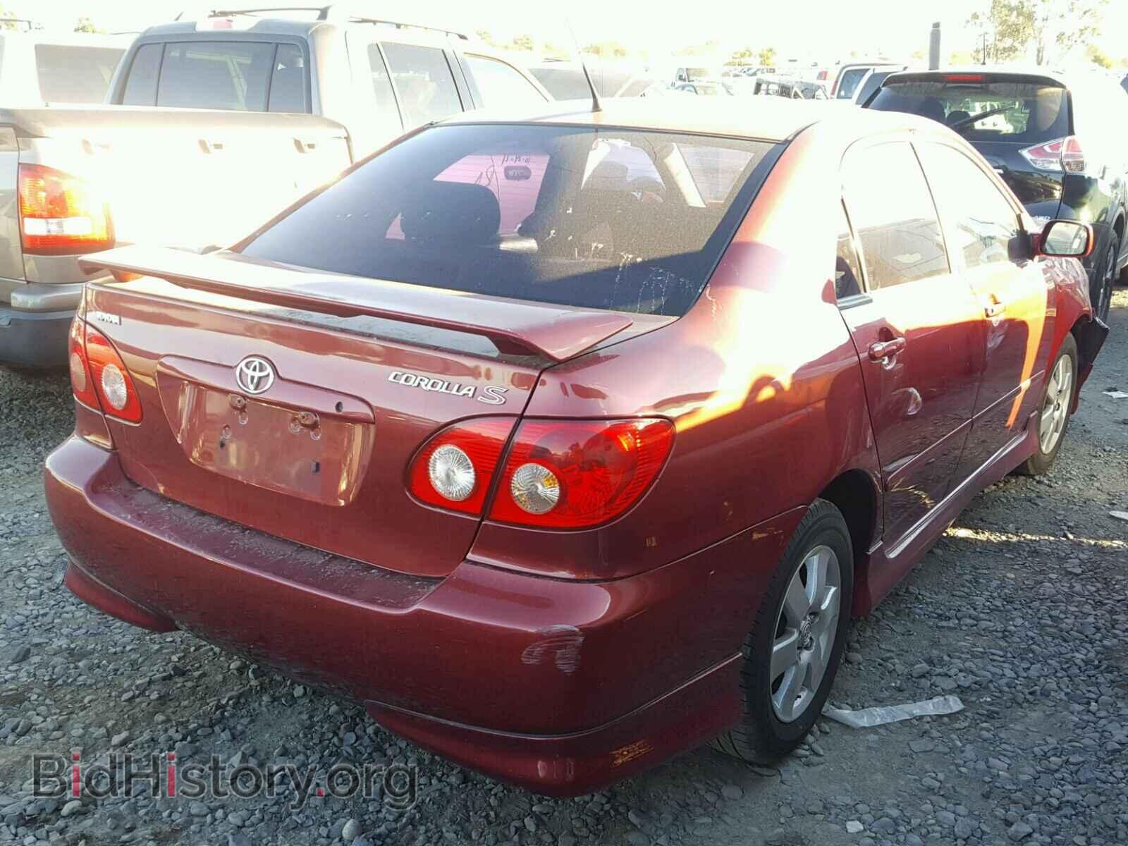 2007 TOYOTA COROLLA - VIN: 2T1BR32E17C756168 - Фото 4