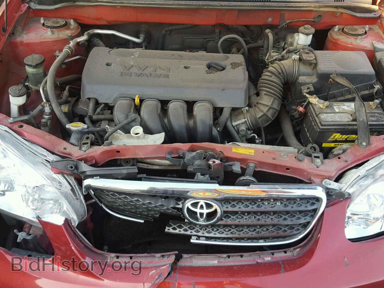 2007 TOYOTA COROLLA - VIN: 2T1BR32E17C756168 - Фото 7