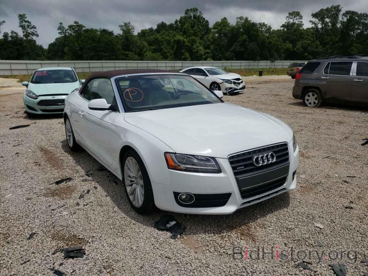 Photo WAULFAFHXCN001594 - AUDI A5 2012