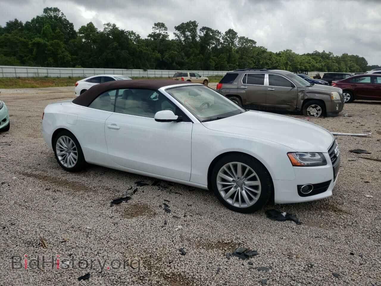 2012 AUDI A5 - VIN: WAULFAFHXCN001594 - Photo 9