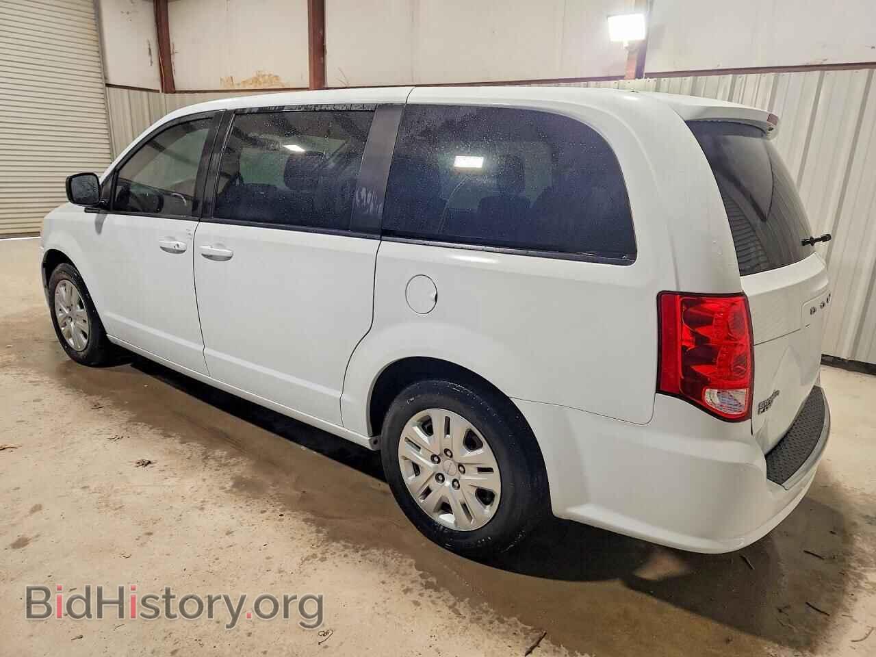 2018 DODGE CARAVAN - VIN: 2C4RDGBG3JR184873 - Фото 2