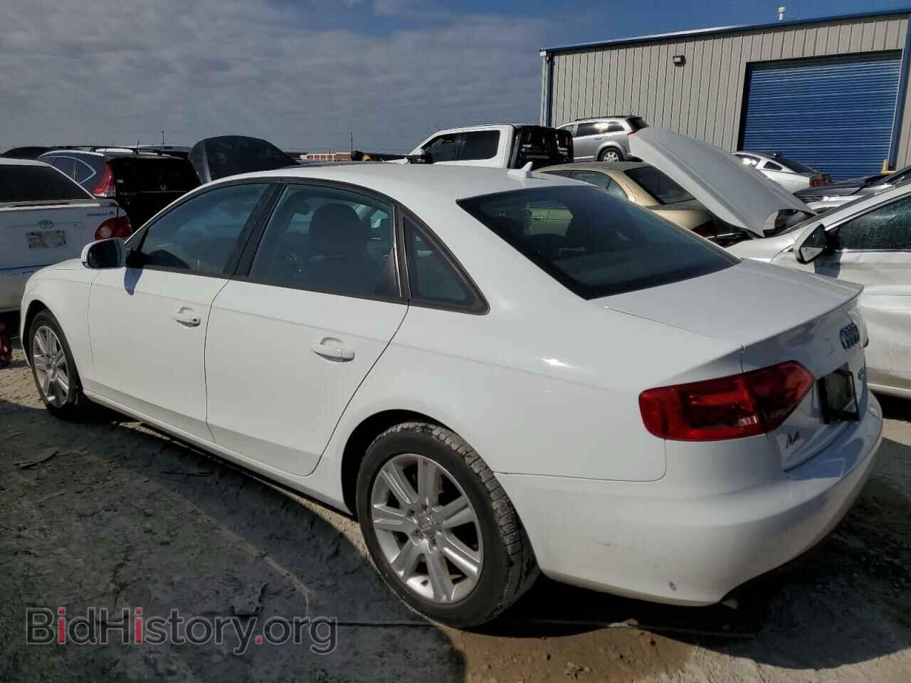2012 AUDI A4 - VIN: WAUBFAFL5CN005861 - Фото 2