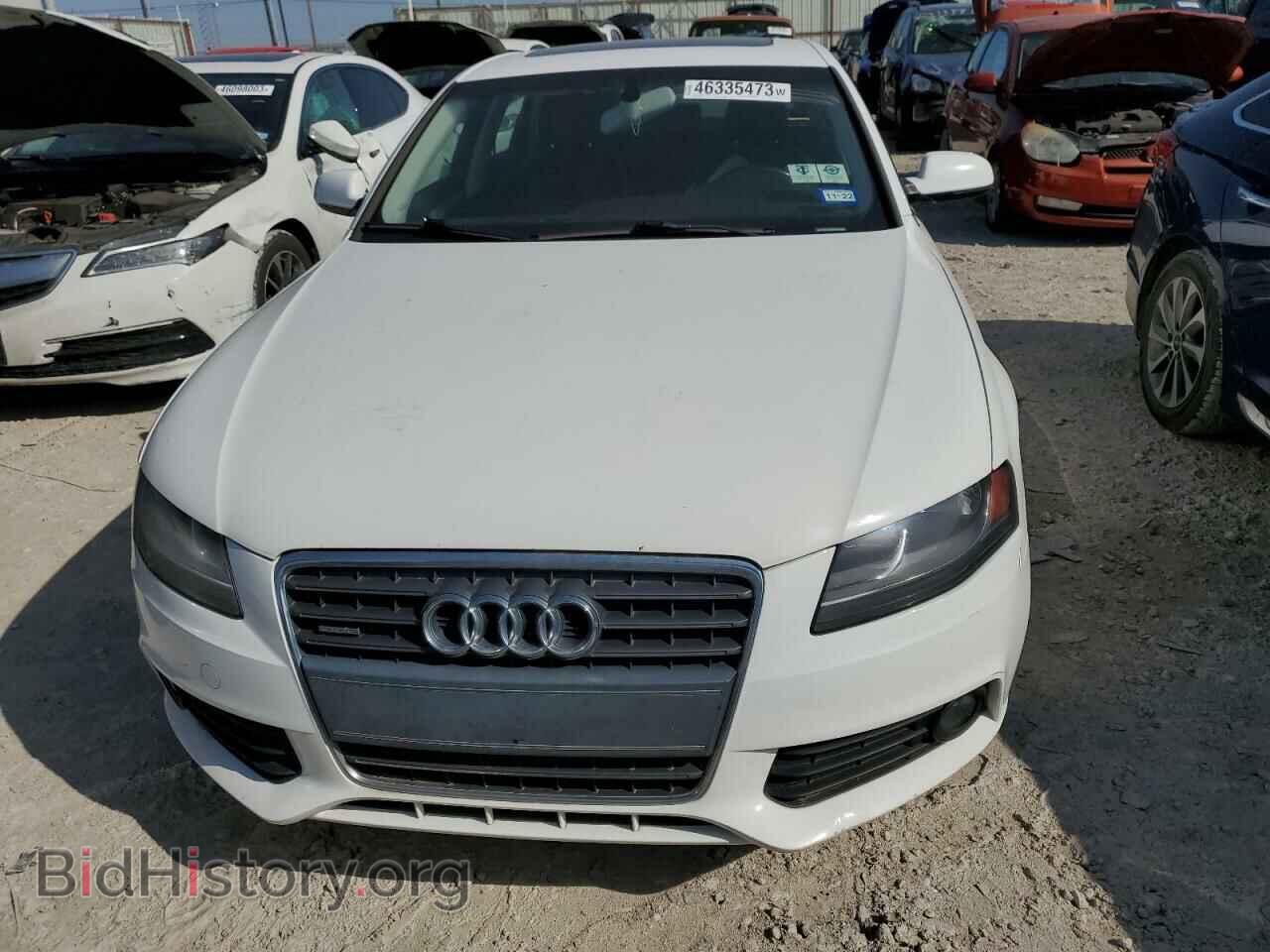 2012 AUDI A4 - VIN: WAUBFAFL5CN005861 - Фото 5