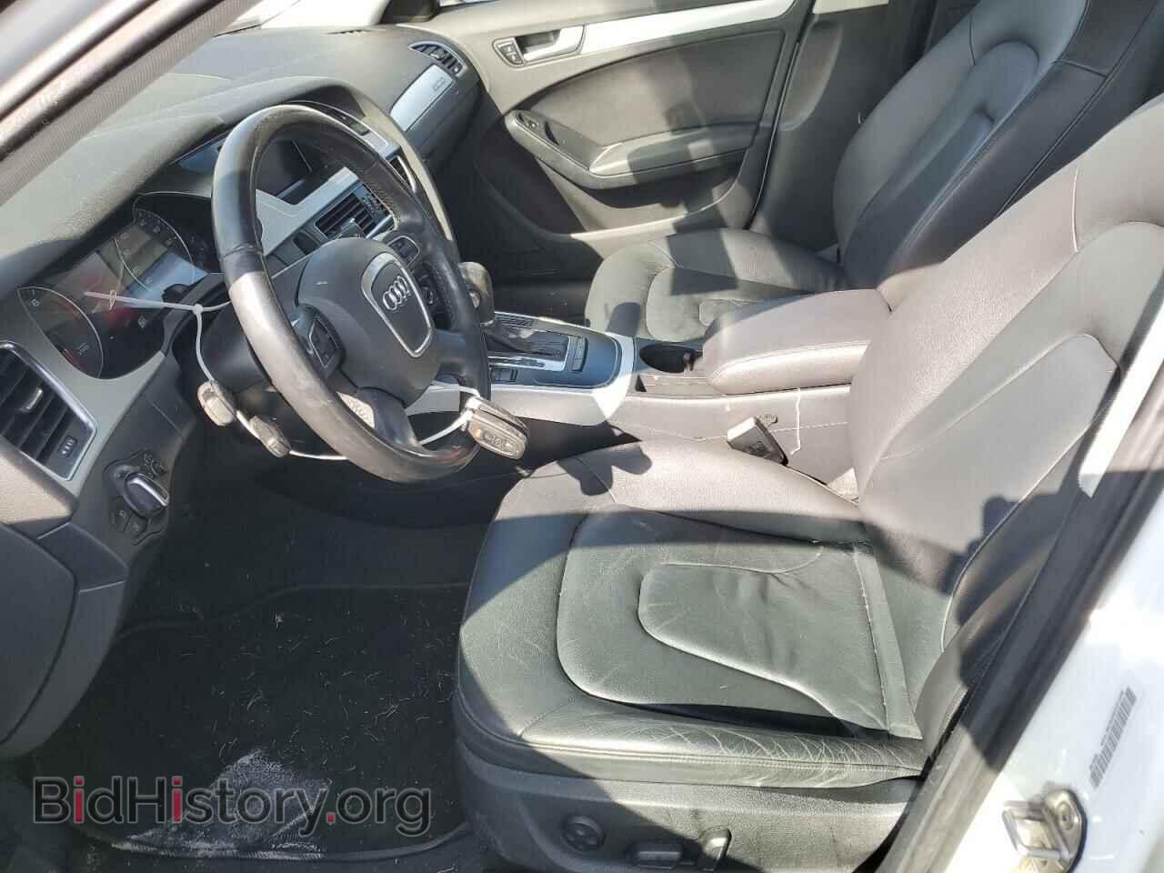 2012 AUDI A4 - VIN: WAUBFAFL5CN005861 - Фото 7