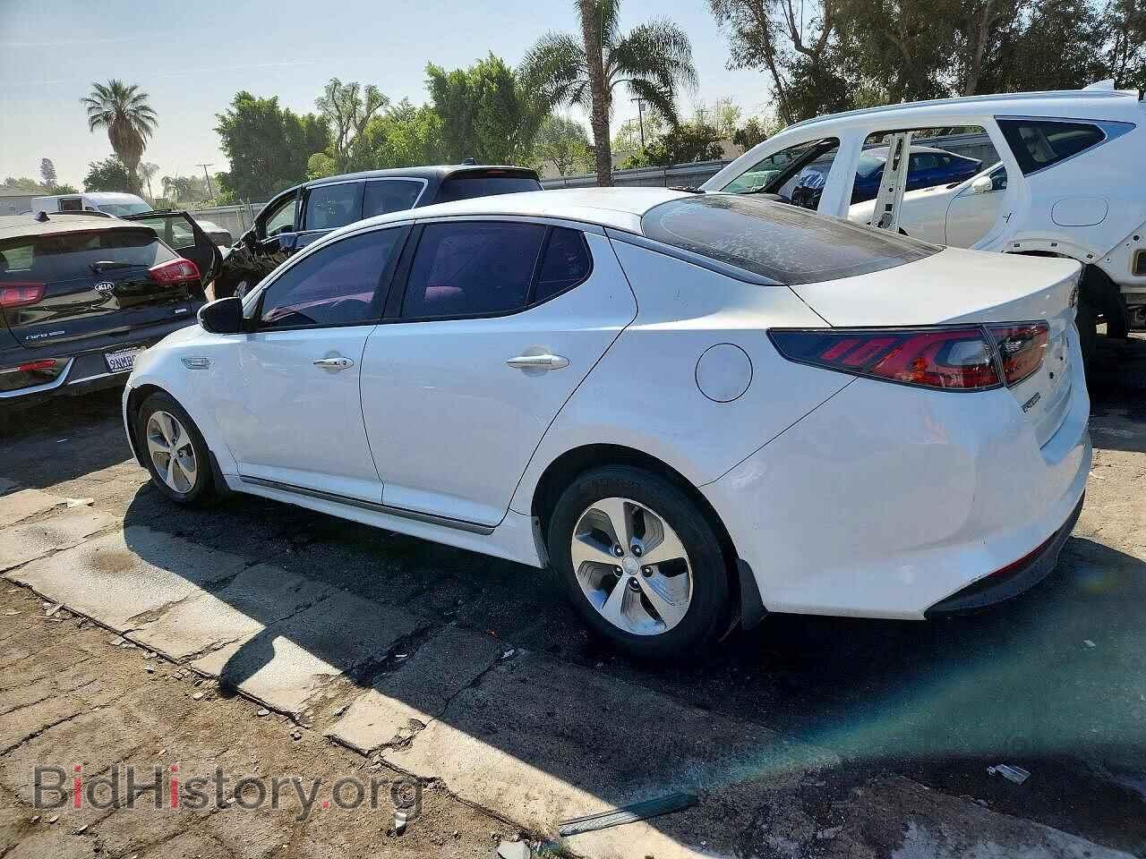 2014 KIA OPTIMA - VIN: KNAGM4AD3E5064892 - Фото 2