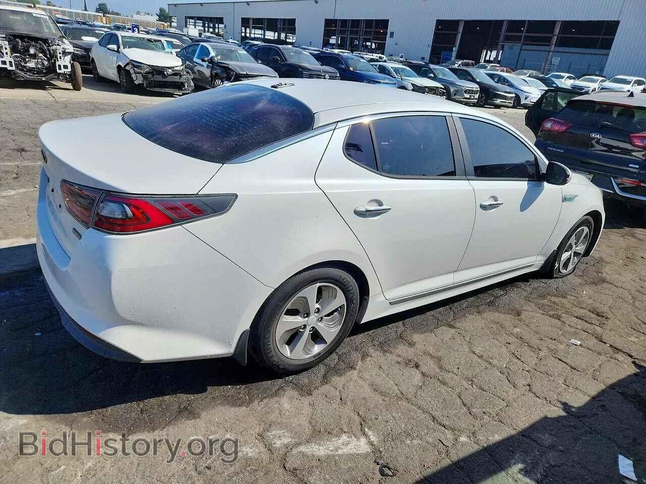 2014 KIA OPTIMA - VIN: KNAGM4AD3E5064892 - Фото 3