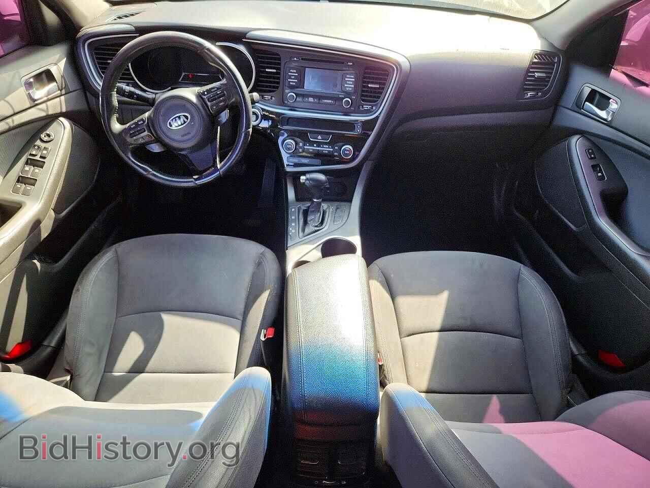 2014 KIA OPTIMA - VIN: KNAGM4AD3E5064892 - Фото 8
