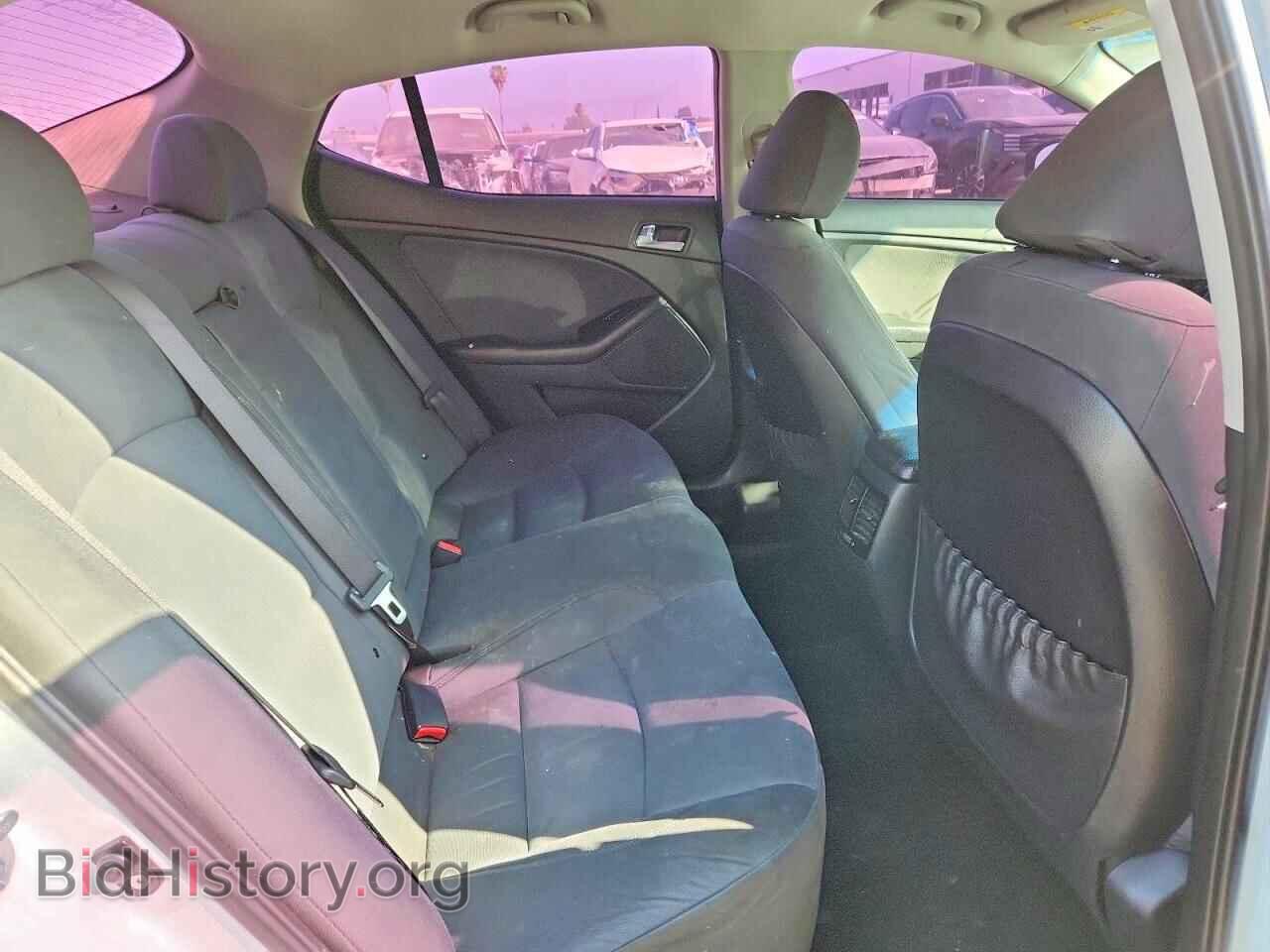 2014 KIA OPTIMA - VIN: KNAGM4AD3E5064892 - Фото 10
