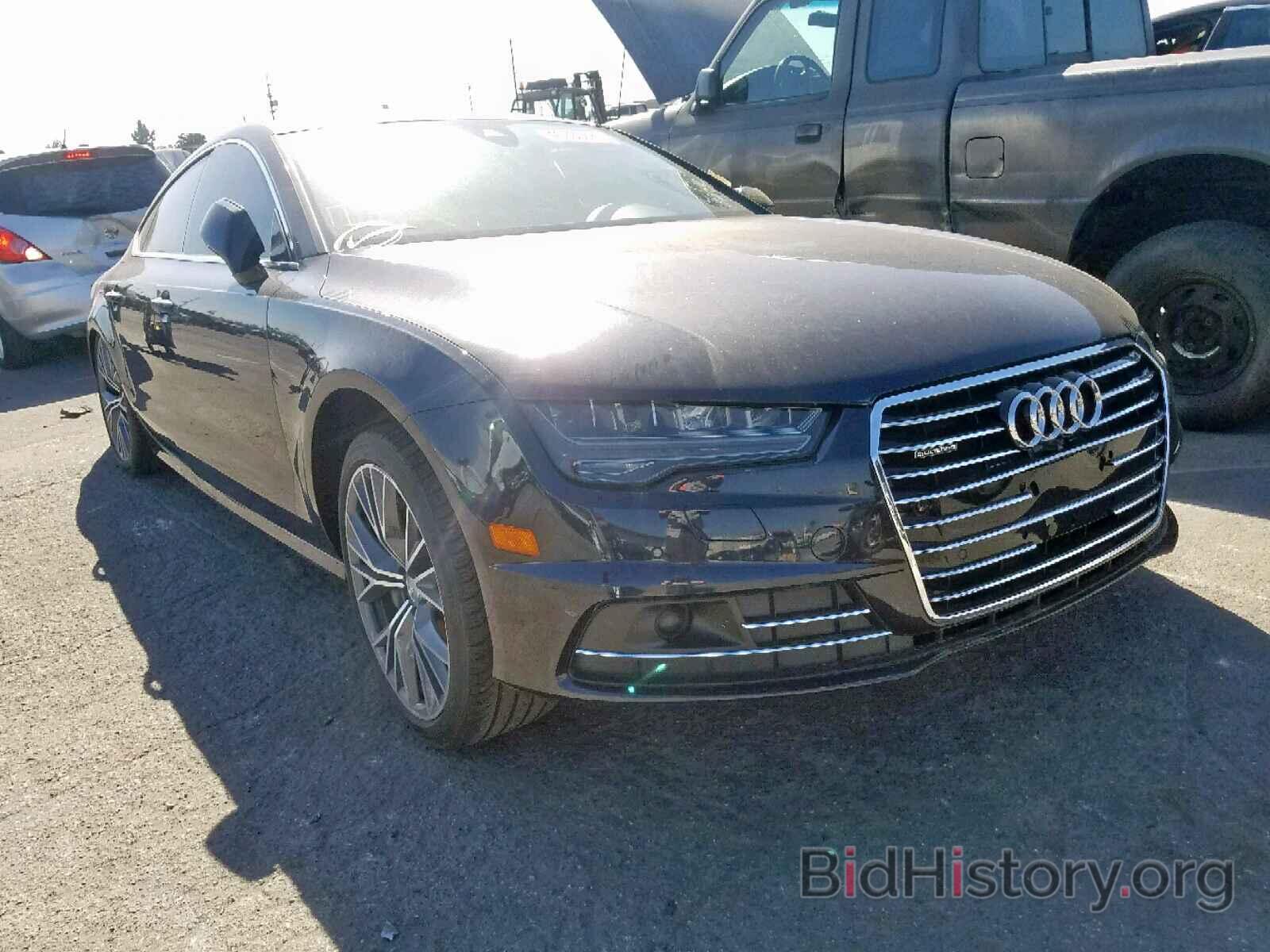 Фотография WAUW2AFC2HN023111 - AUDI A7 2017