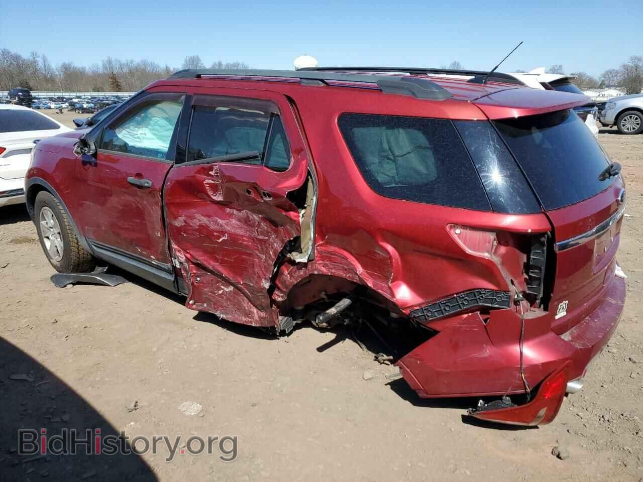 2013 FORD EXPLORER - VIN: 1FM5K8B84DGC22986 - Photo 2