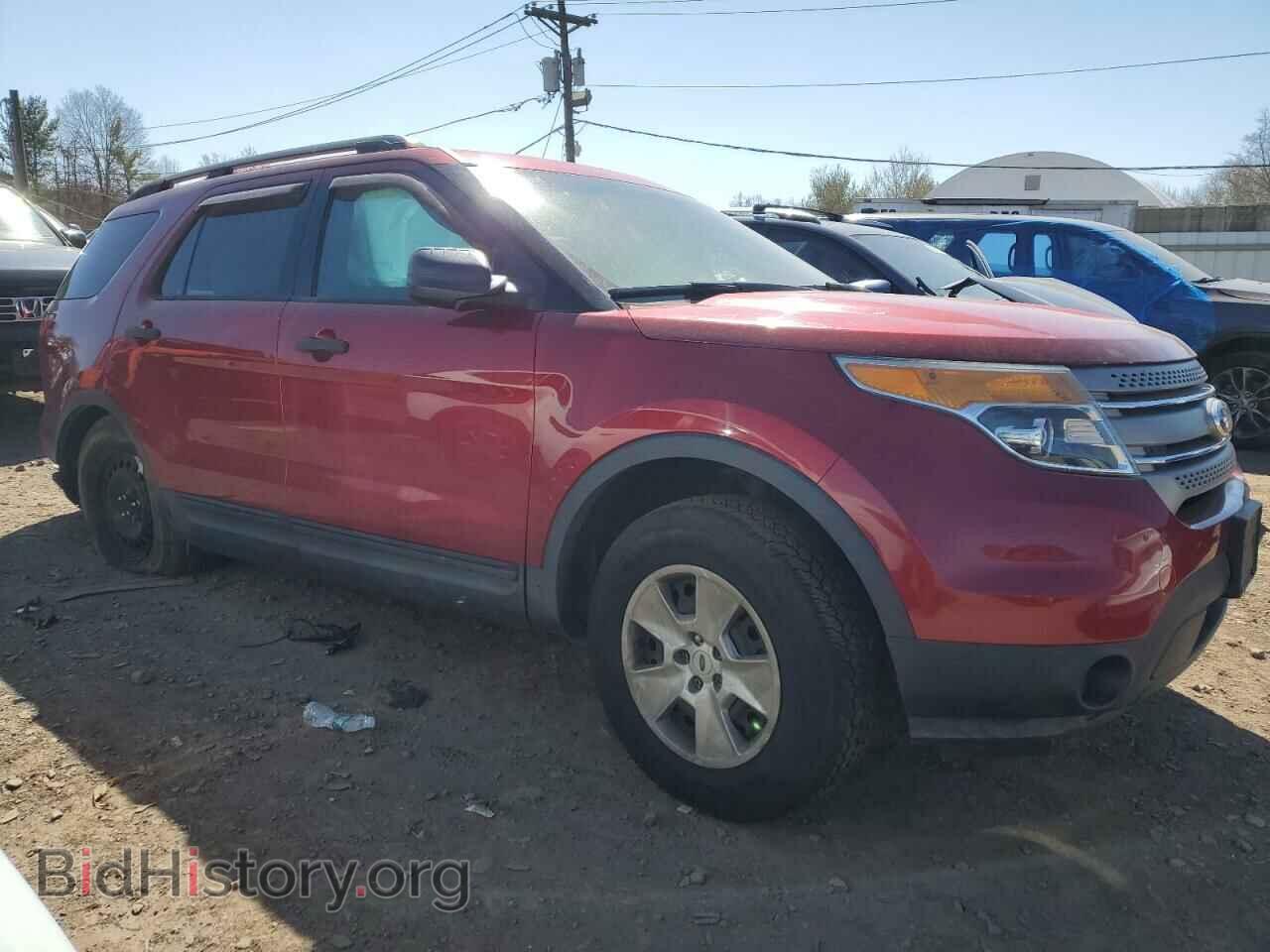 2013 FORD EXPLORER - VIN: 1FM5K8B84DGC22986 - Photo 4