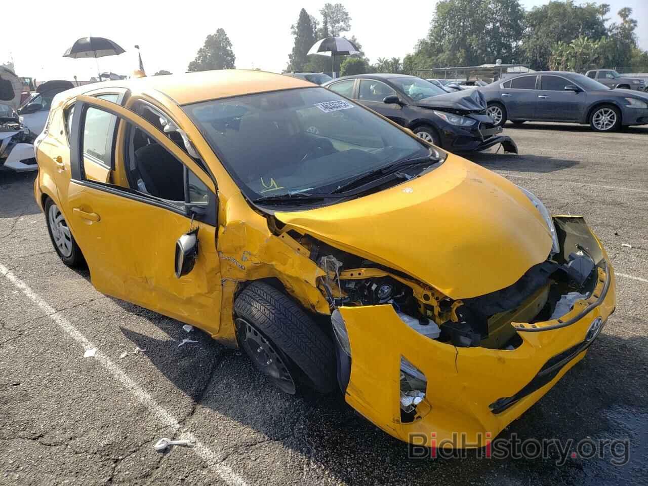 Photo JTDKDTB38F1111792 - TOYOTA PRIUS 2015