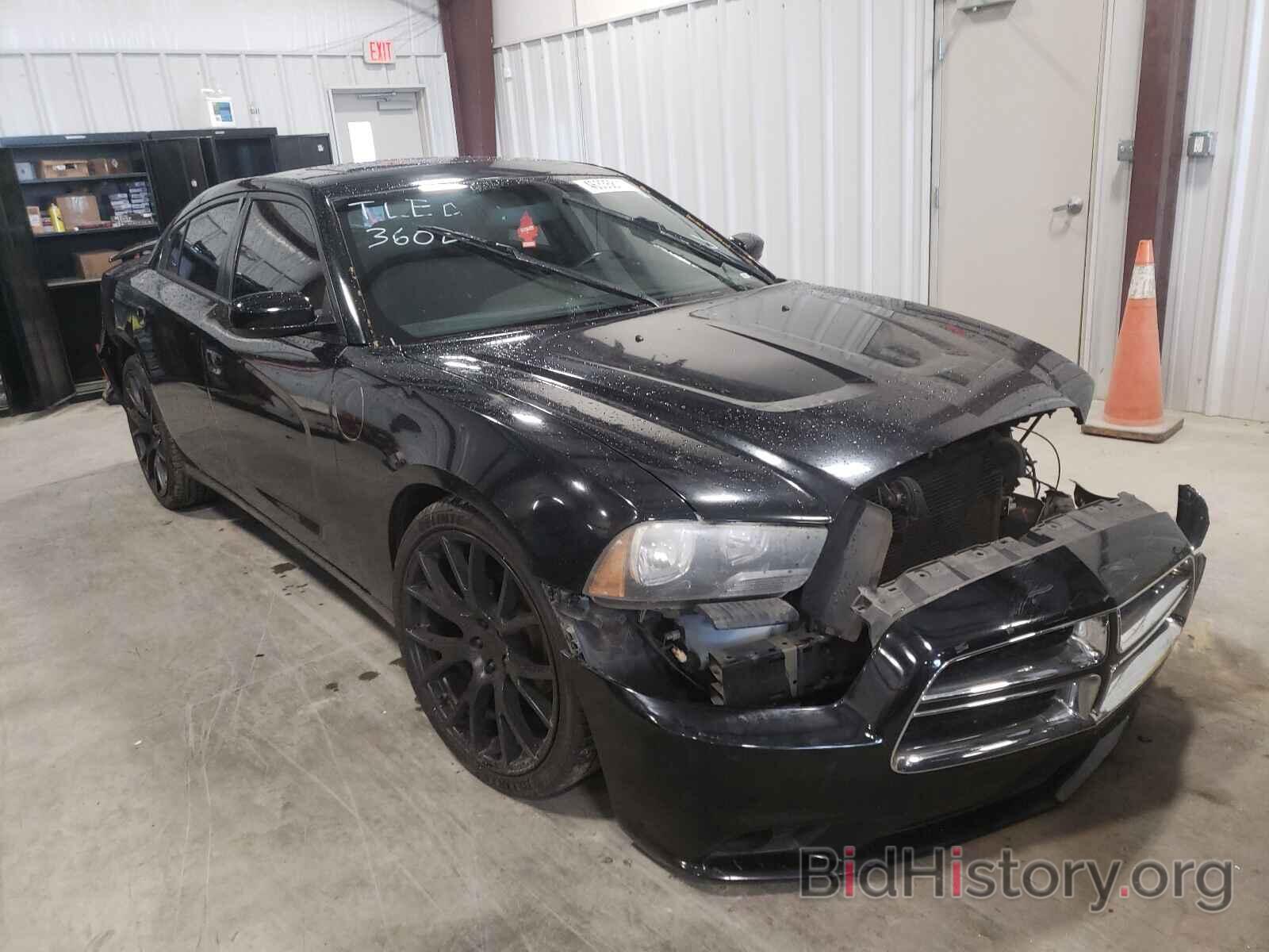 Photo 2C3CDXHG8CH244205 - DODGE CHARGER 2012