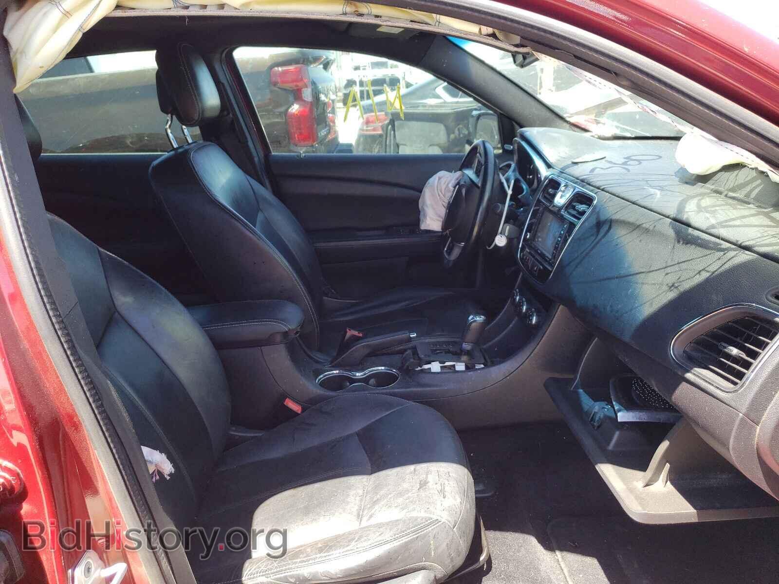 2012 CHRYSLER 200 - VIN: 1C3CCBCG8CN124084 - Фото 5