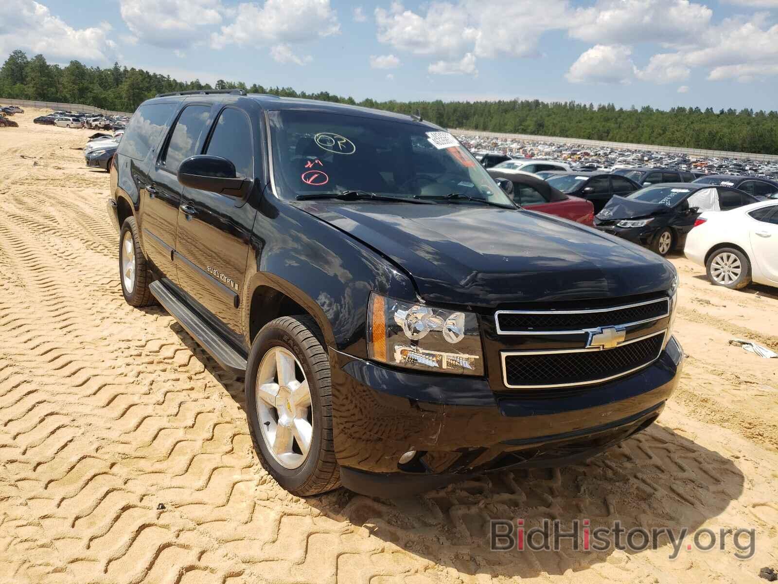 Photo 1GNFC16J08R278872 - CHEVROLET SUBURBAN 2008