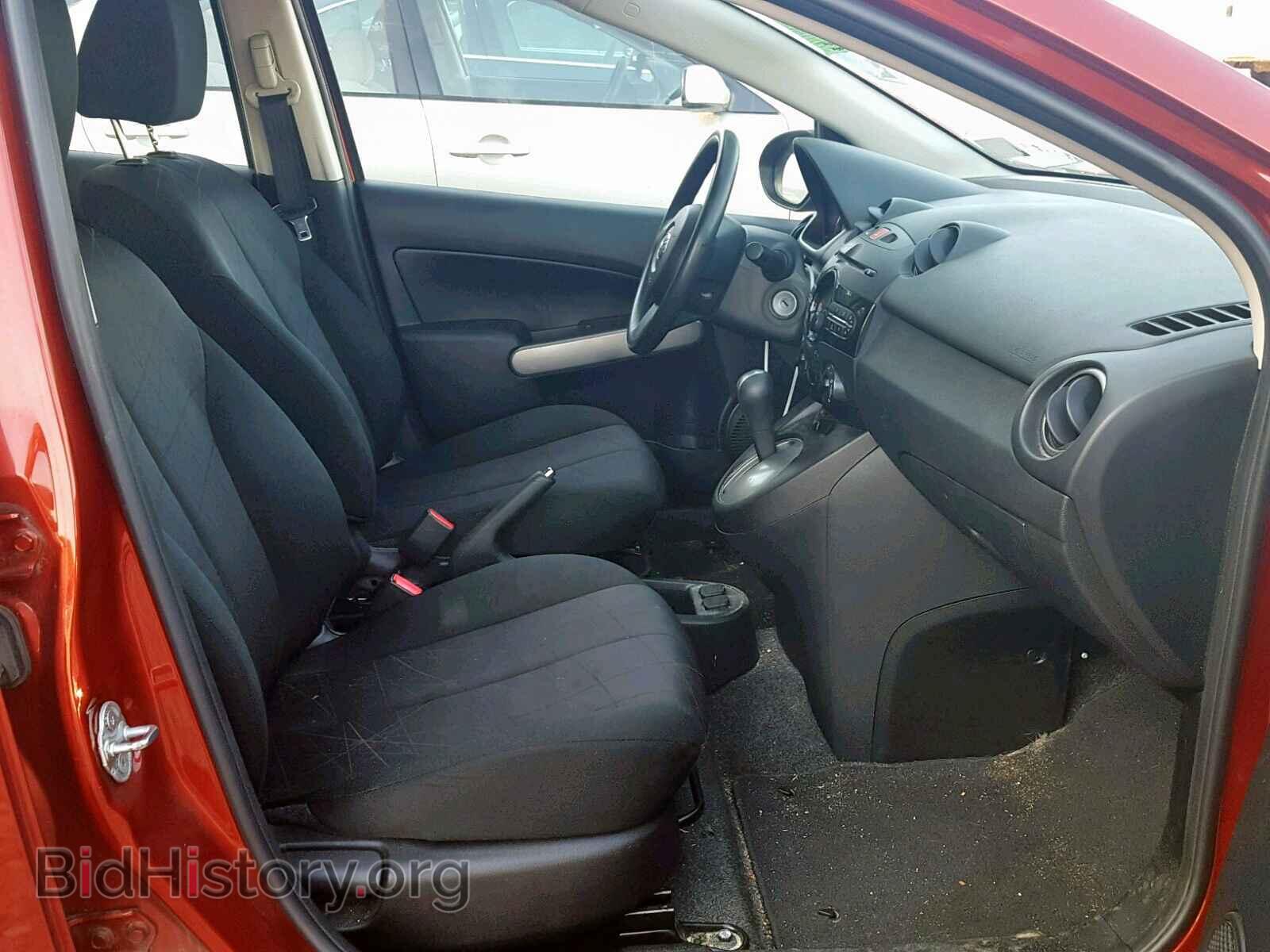 2014 MAZDA 2 - VIN: JM1DE1KZ0E0172993 - Фото 5
