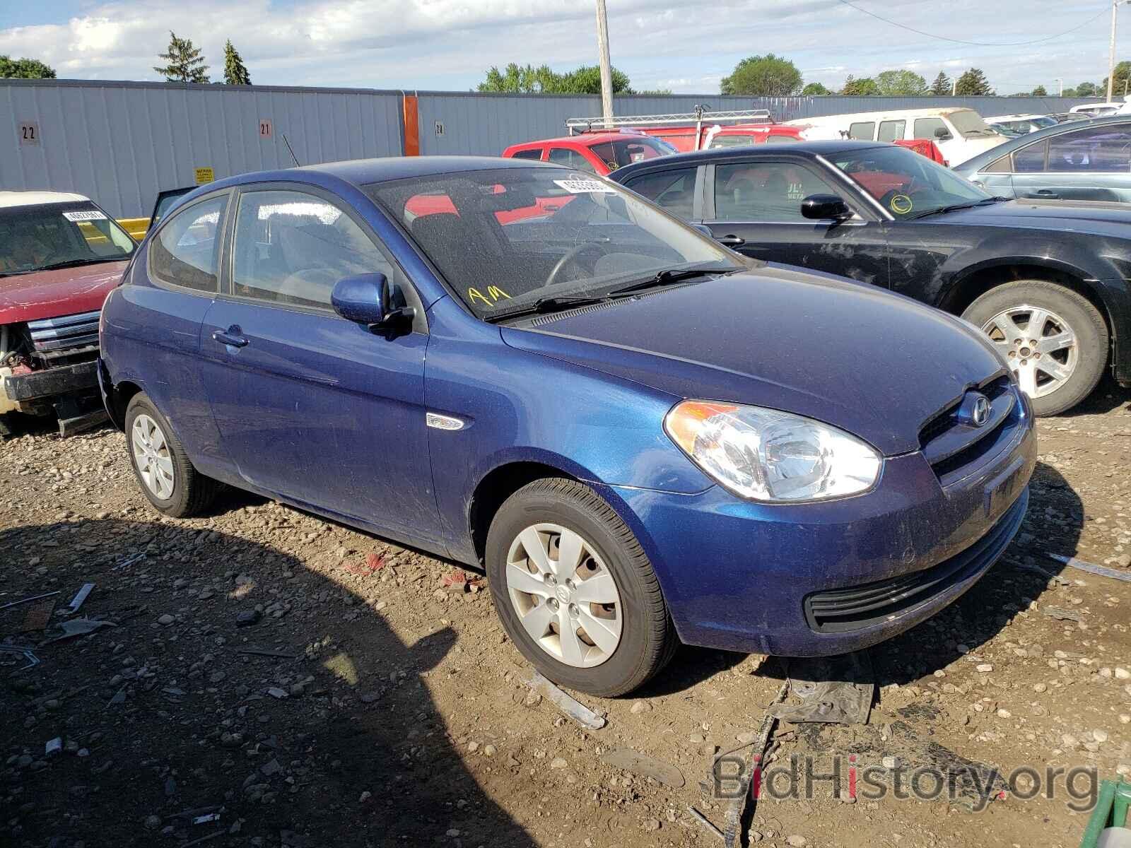 Photo KMHCM3AC6AU171644 - HYUNDAI ACCENT 2010