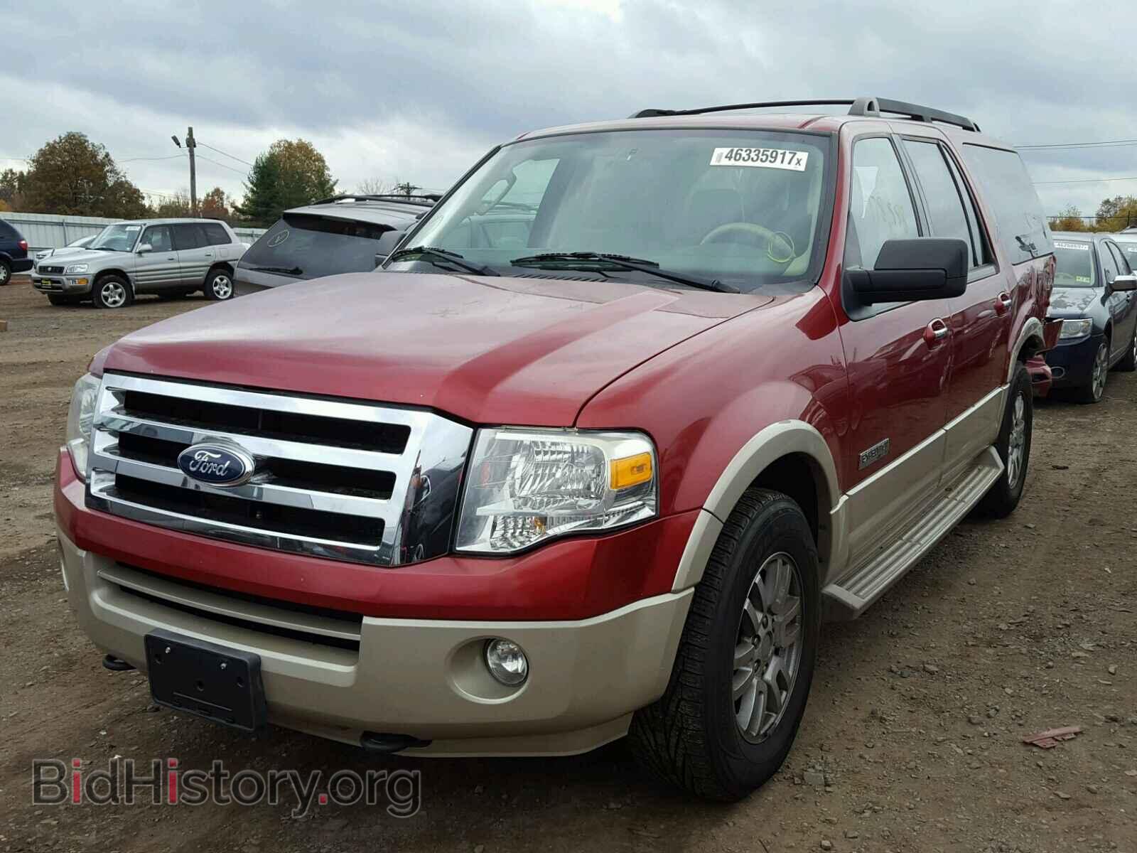 2007 FORD EXPEDITION - VIN: 1FMFK18557LA79017 - Фото 2