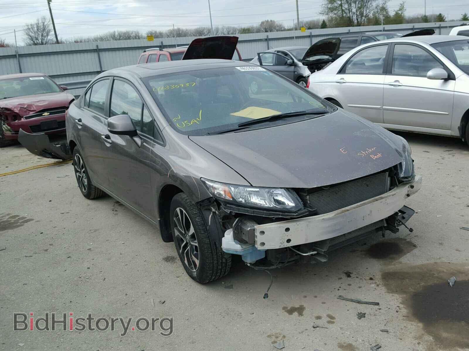 Фотография 19XFB2F94DE029021 - HONDA CIVIC 2013