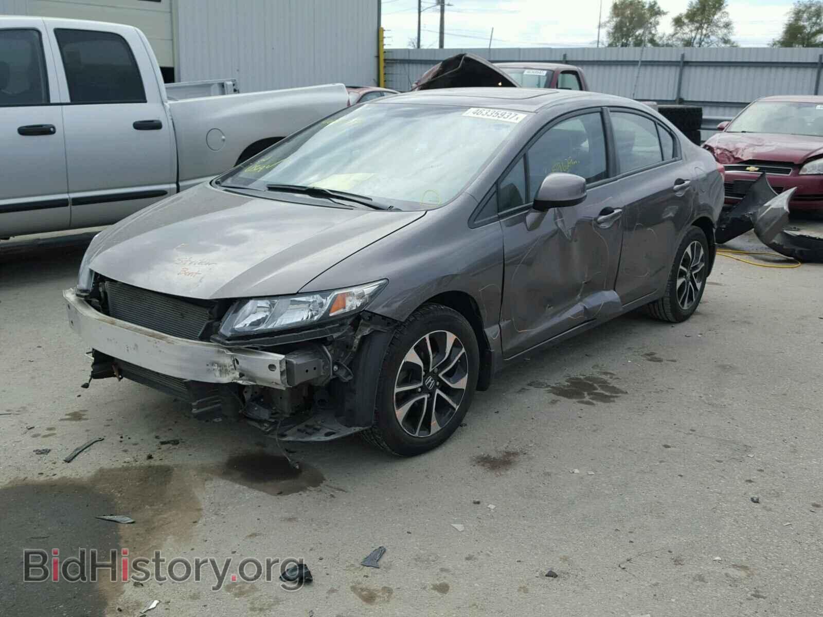 2013 HONDA CIVIC - VIN: 19XFB2F94DE029021 - Photo 2