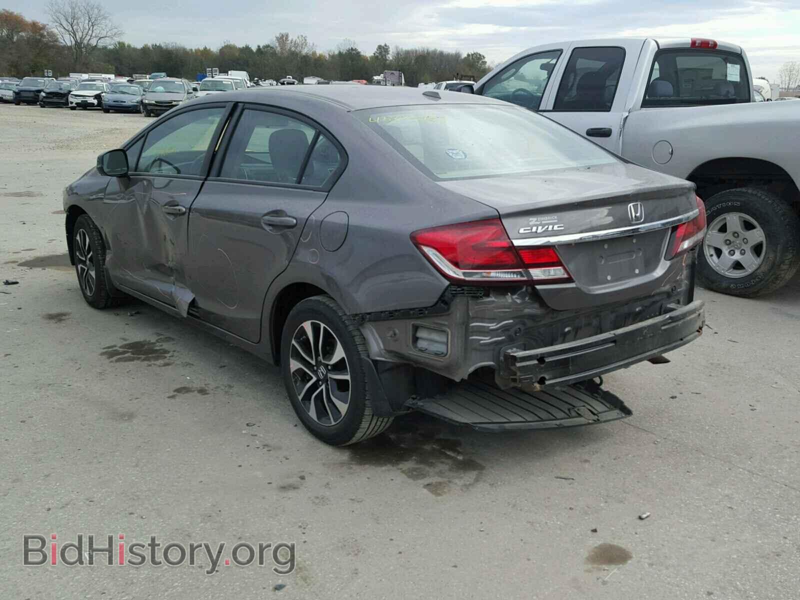 2013 HONDA CIVIC - VIN: 19XFB2F94DE029021 - Photo 3