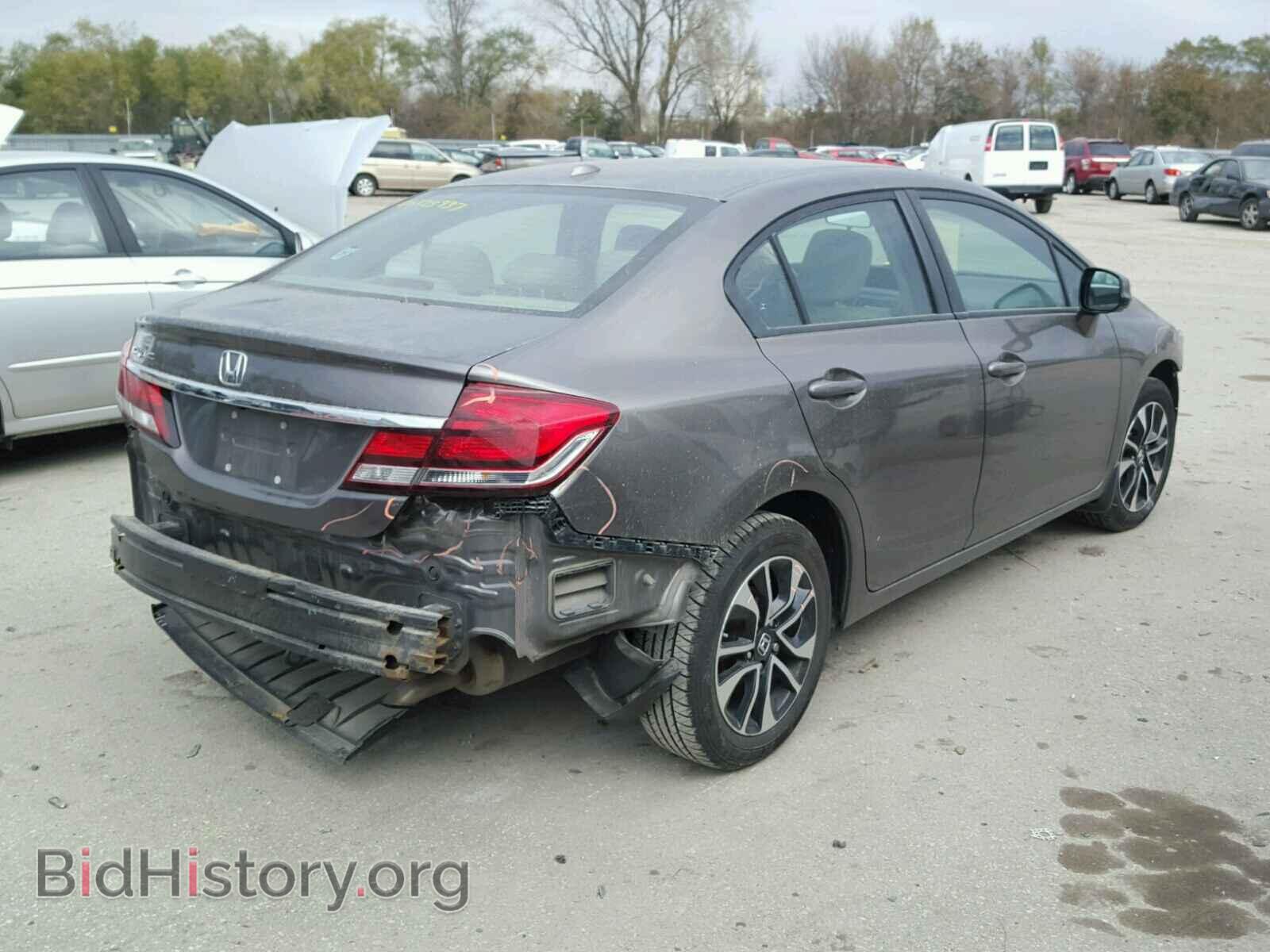 2013 HONDA CIVIC - VIN: 19XFB2F94DE029021 - Photo 4