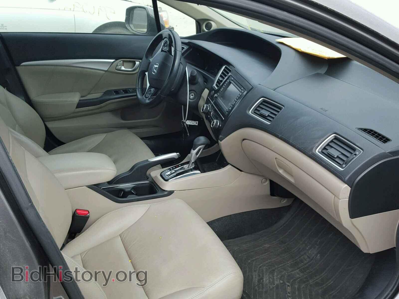 2013 HONDA CIVIC - VIN: 19XFB2F94DE029021 - Photo 5