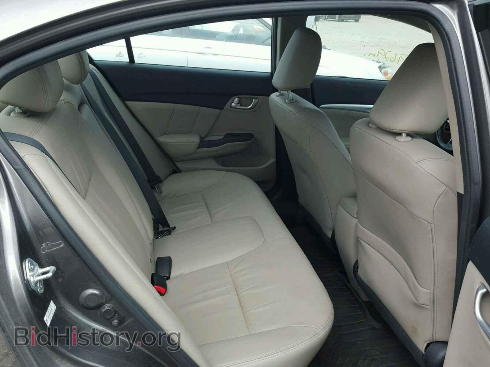 2013 HONDA CIVIC - VIN: 19XFB2F94DE029021 - Photo 6