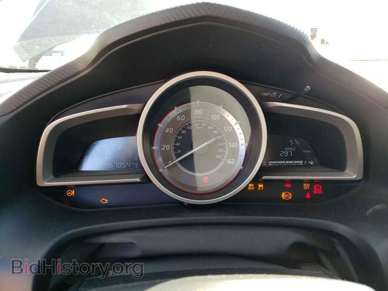 2014 MAZDA 3 - VIN: JM1BM1V79E1124701 - Фото 9