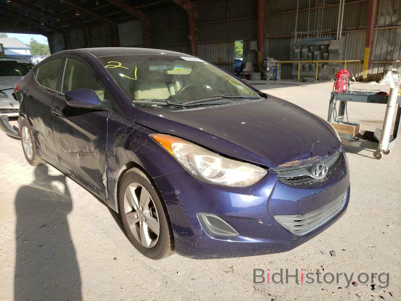 Фотография 5NPDH4AE8DH430203 - HYUNDAI ELANTRA 2013