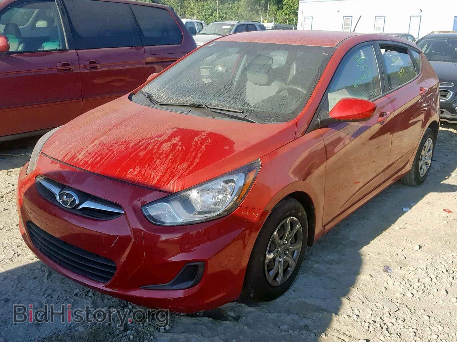2014 HYUNDAI ACCENT - VIN: KMHCT5AE0EU161102 - Фото 2