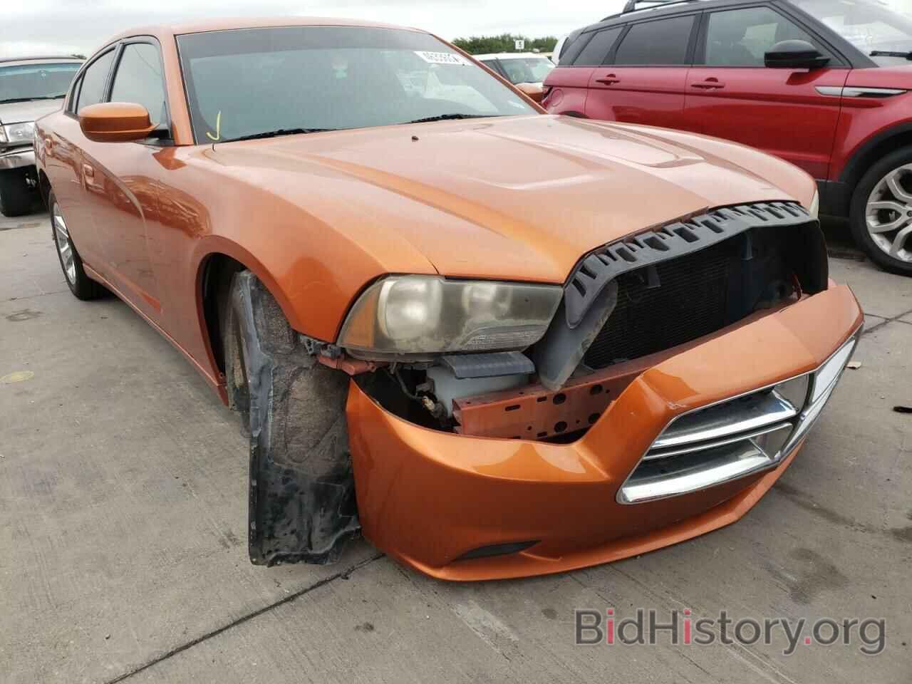 Photo 2B3CL3CG5BH614959 - DODGE CHARGER 2011