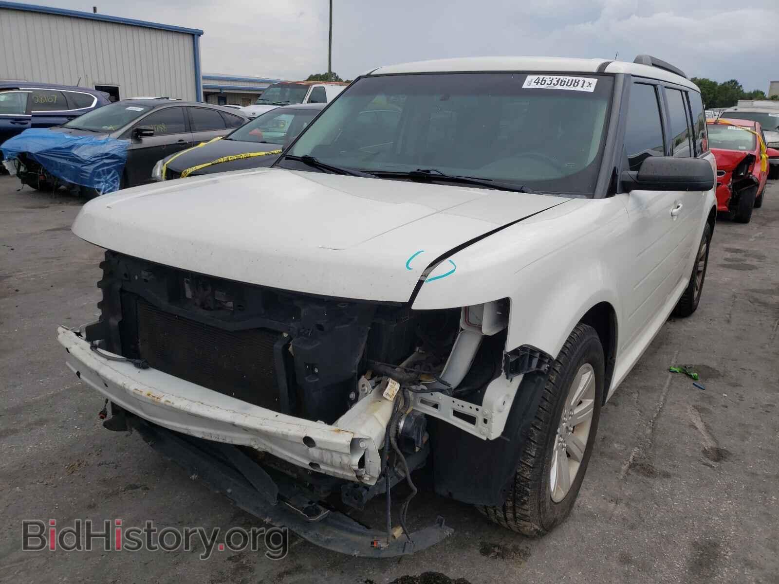 2011 FORD FLEX - VIN: 2FMGK5BC8BBD22203 - Photo 2