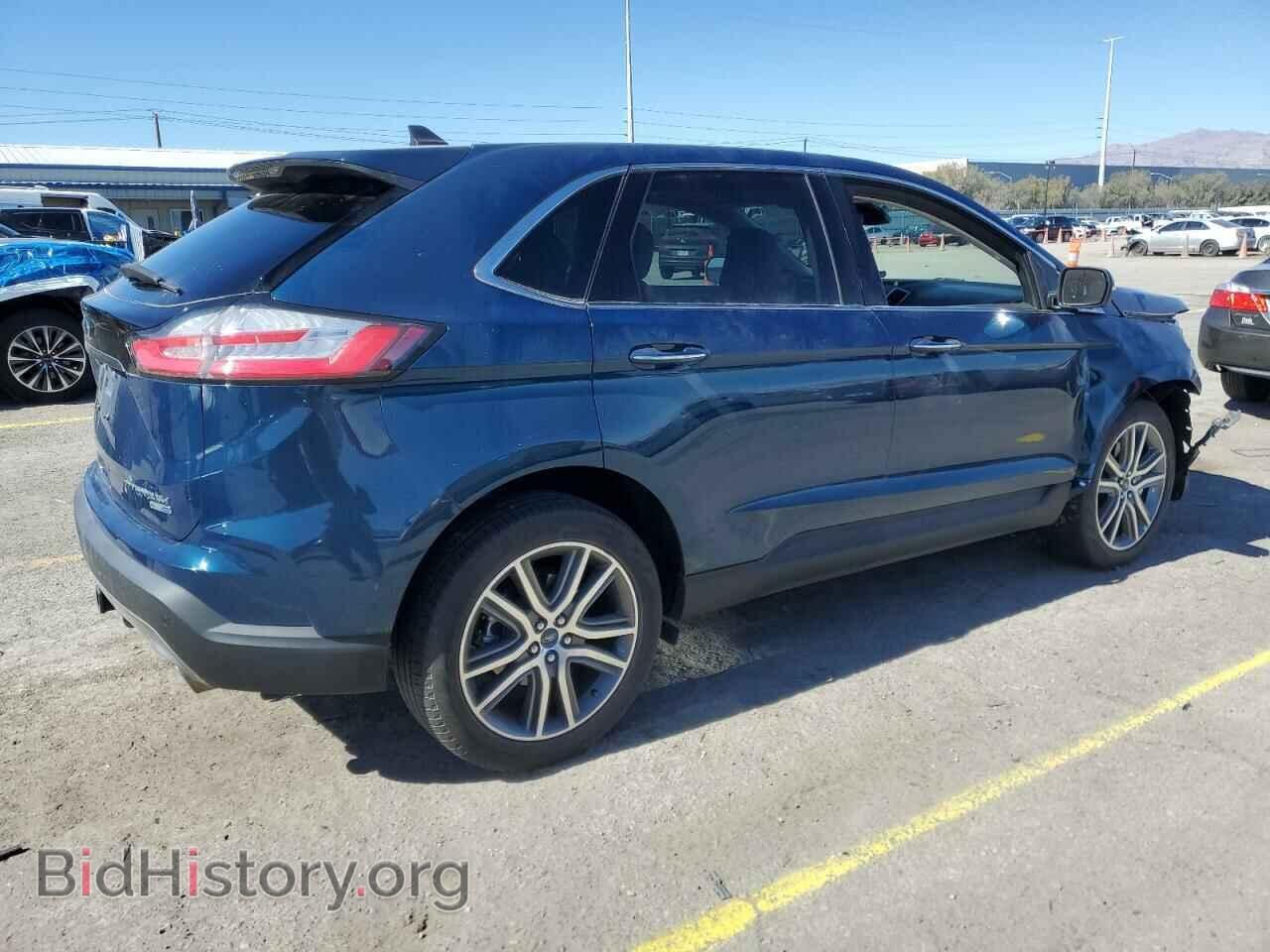 2020 FORD EDGE - VIN: 2FMPK4K92LBB47043 - Фото 3