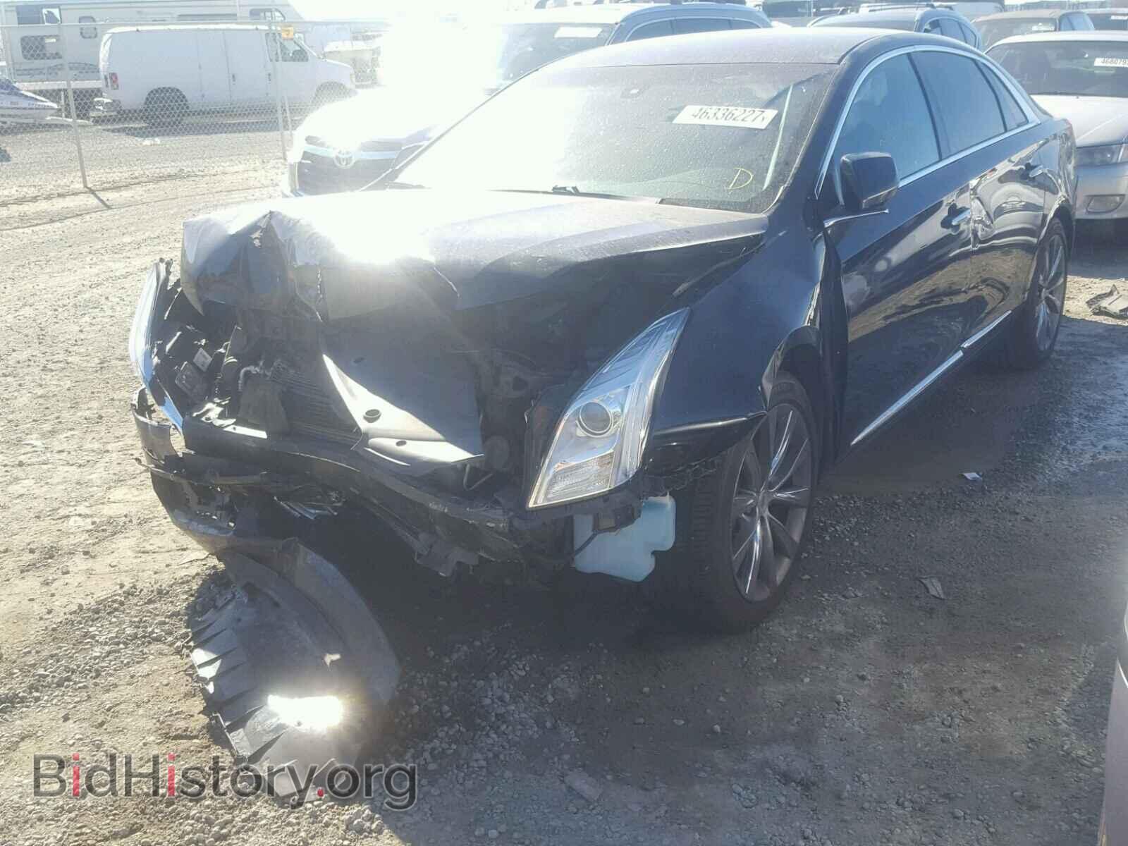2013 CADILLAC XTS - VIN: 2G61W5S33D9216866 - Фото 2
