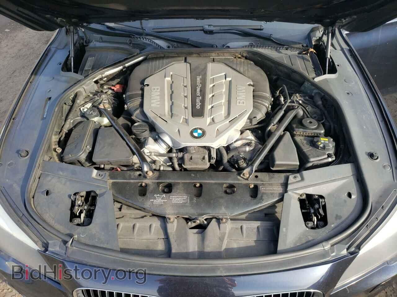 2011 BMW 7 SERIES - VIN: WBAKC8C55BC433642 - Фото 11