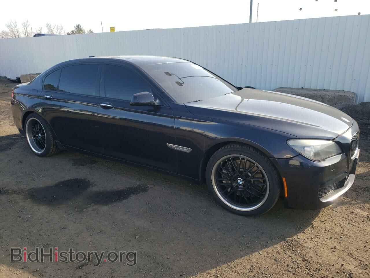 2011 BMW 7 SERIES - VIN: WBAKC8C55BC433642 - Фото 4