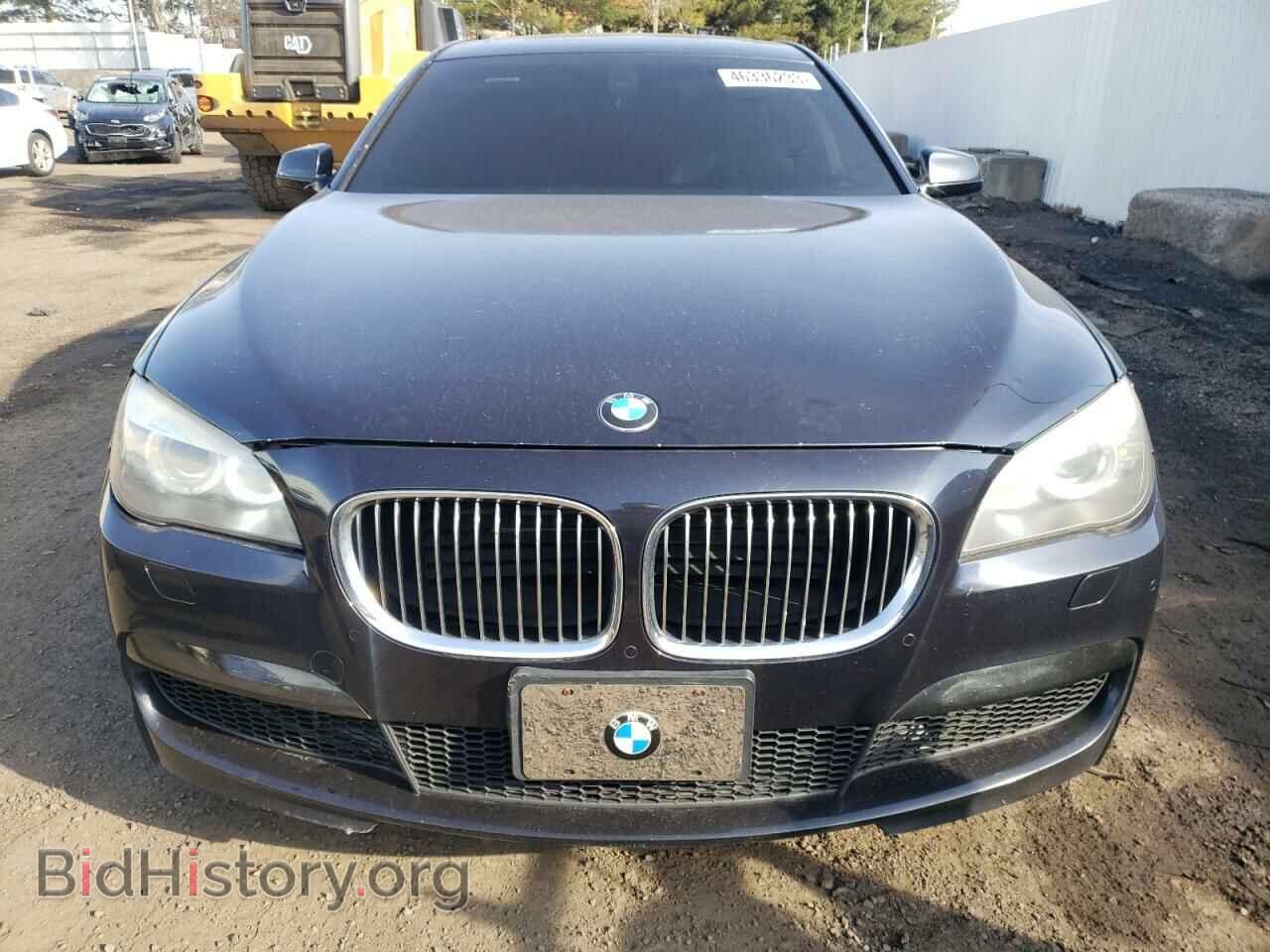 2011 BMW 7 SERIES - VIN: WBAKC8C55BC433642 - Фото 5