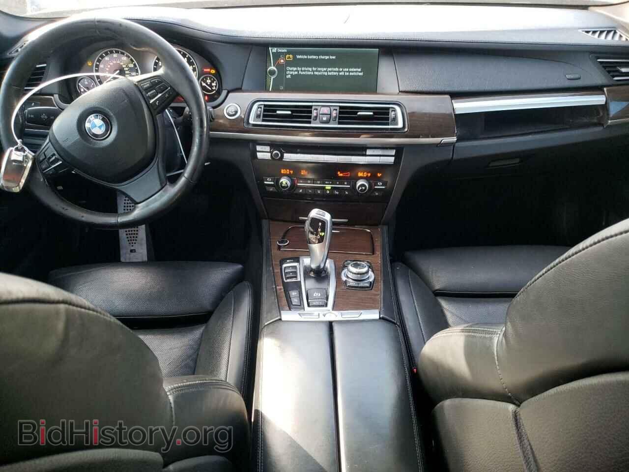 2011 BMW 7 SERIES - VIN: WBAKC8C55BC433642 - Фото 8