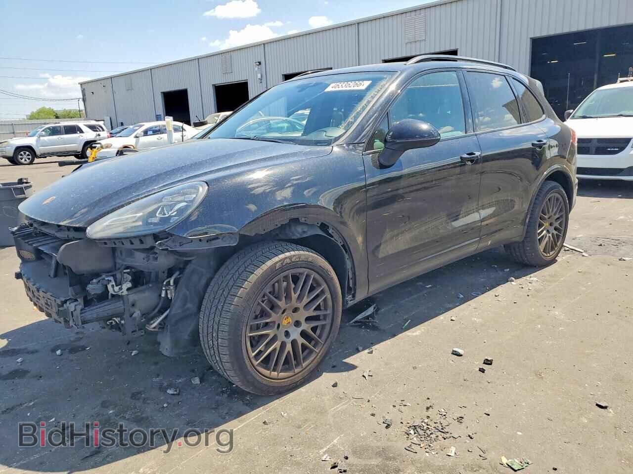 Фотография WP1AA2A29HKA83875 - PORSCHE CAYENNE 2017