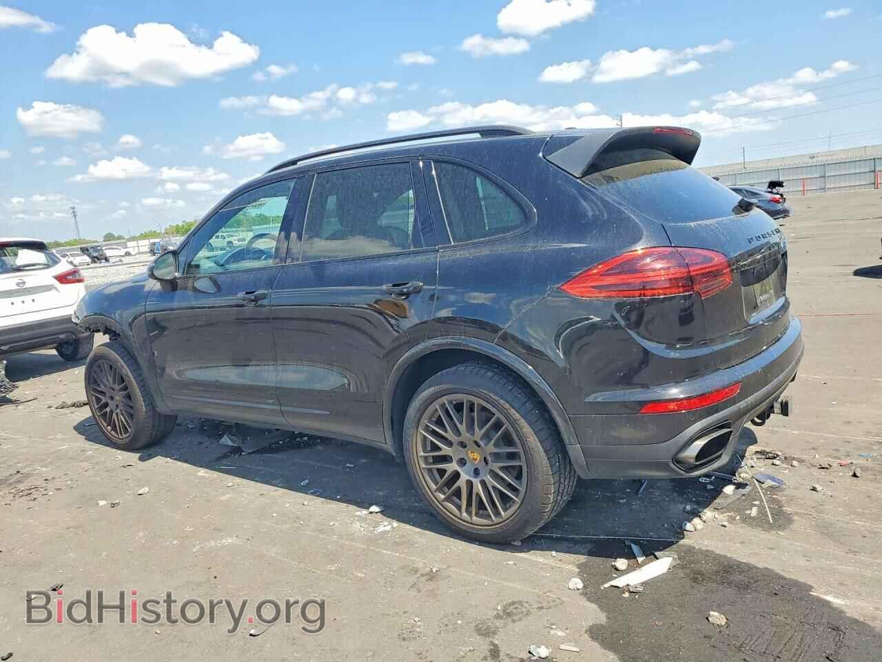 2017 PORSCHE CAYENNE - VIN: WP1AA2A29HKA83875 - Фото 2