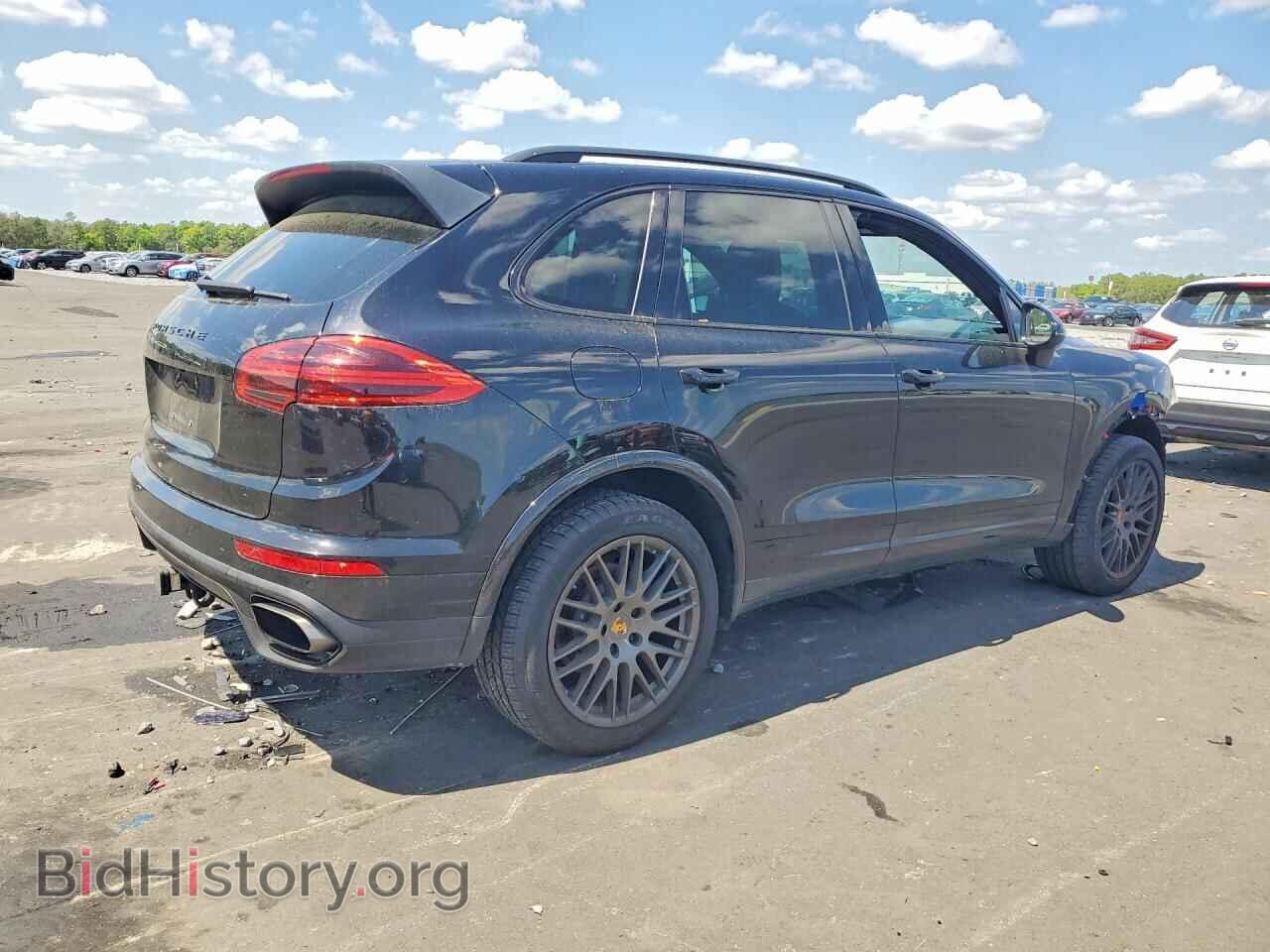 2017 PORSCHE CAYENNE - VIN: WP1AA2A29HKA83875 - Фото 3
