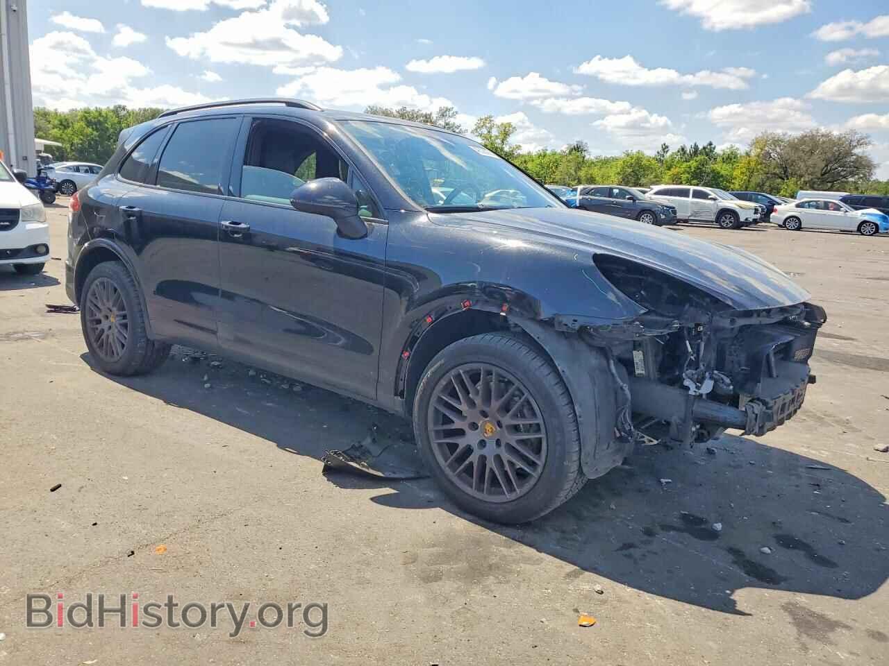 2017 PORSCHE CAYENNE - VIN: WP1AA2A29HKA83875 - Фото 4