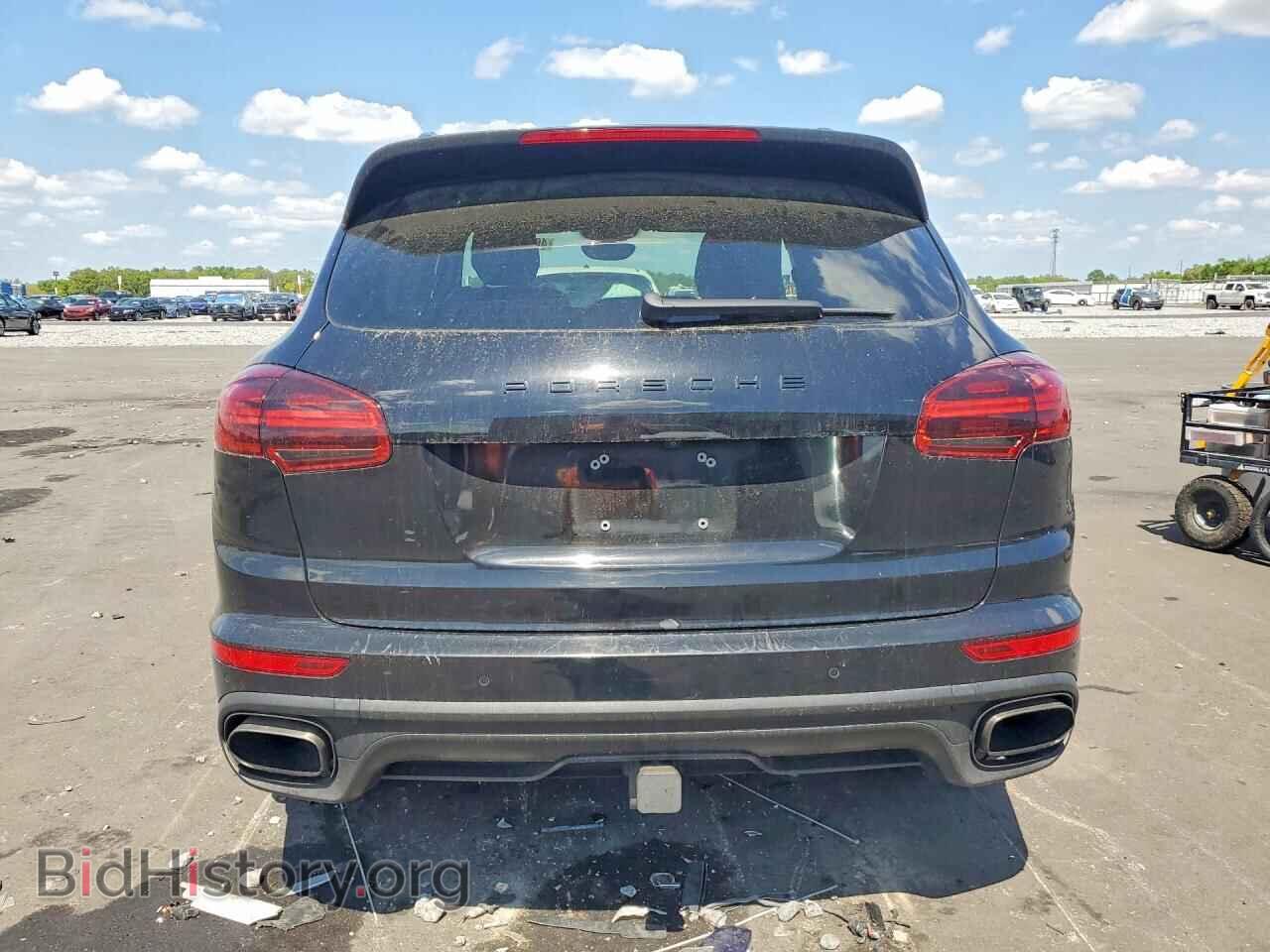 2017 PORSCHE CAYENNE - VIN: WP1AA2A29HKA83875 - Фото 6