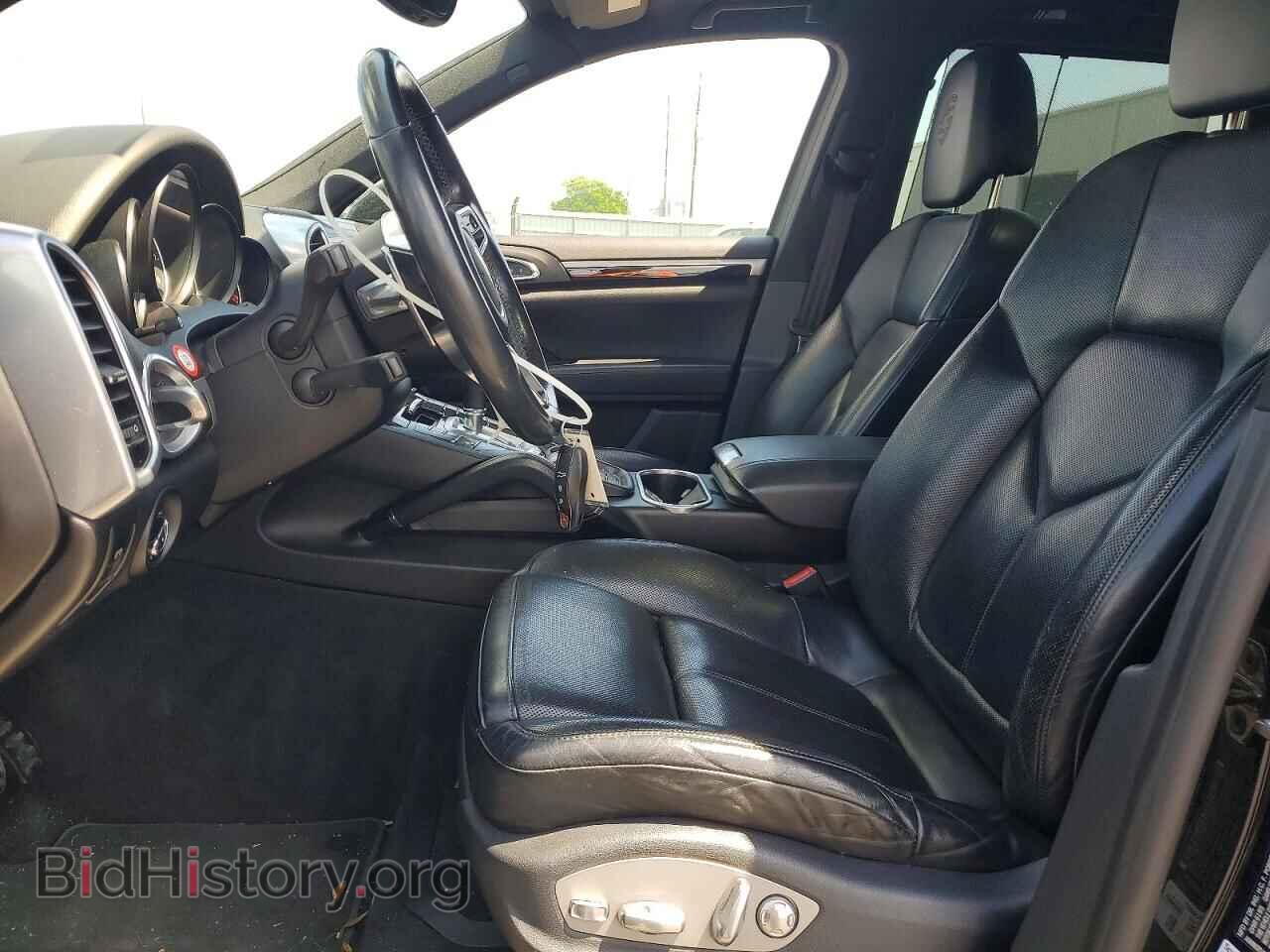 2017 PORSCHE CAYENNE - VIN: WP1AA2A29HKA83875 - Фото 7