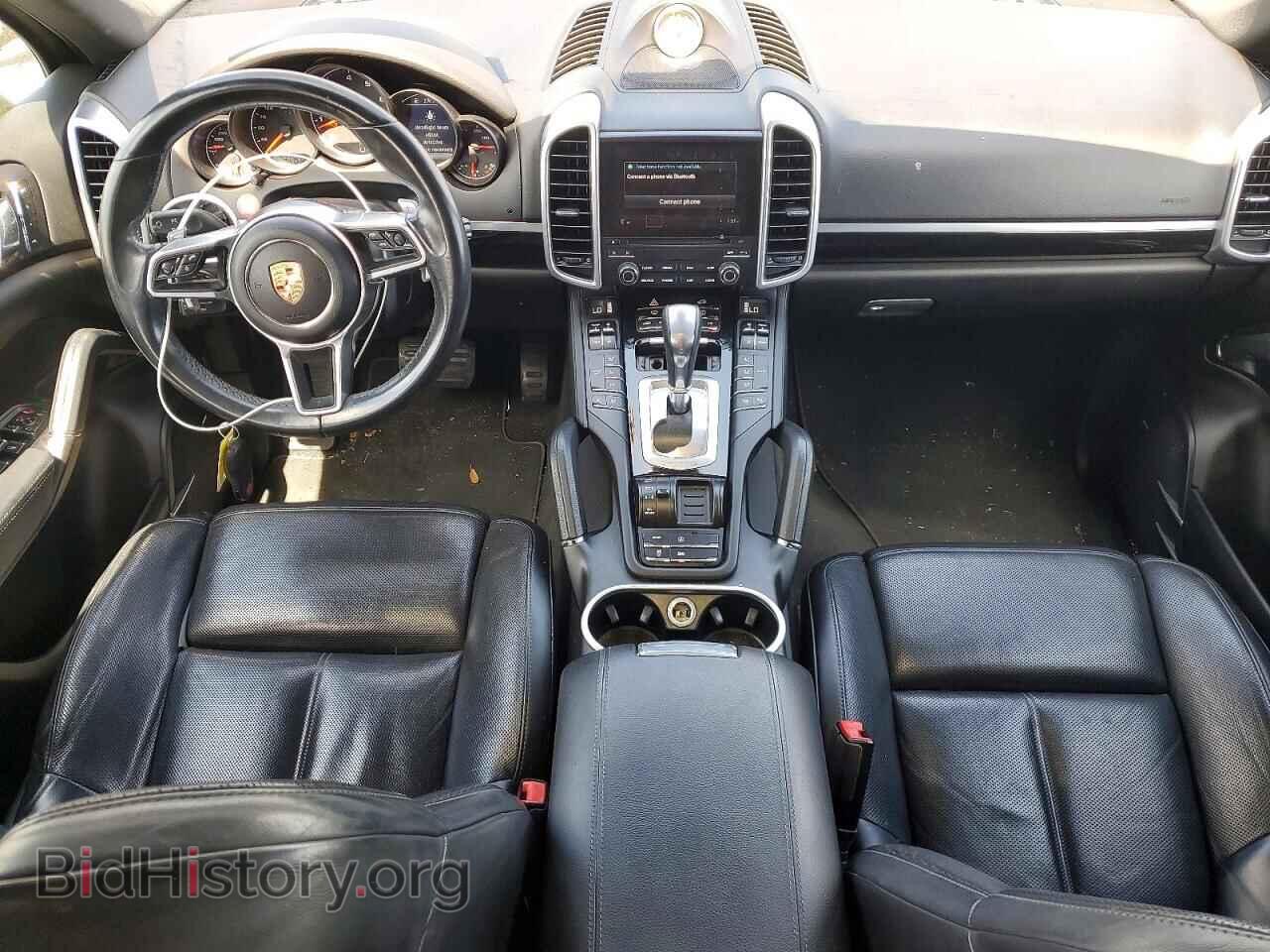 2017 PORSCHE CAYENNE - VIN: WP1AA2A29HKA83875 - Фото 8