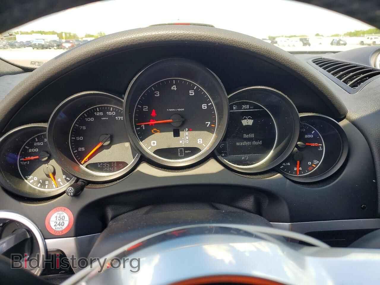 2017 PORSCHE CAYENNE - VIN: WP1AA2A29HKA83875 - Фото 9